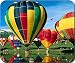 Produktbild Hot Air Luftballons groß Mauspad Maus Pad Tolles Geschenk Idee von mydply