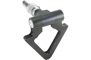 DL-RACING.COM Abschleppöse Pfeil M16x3 | Schwarz