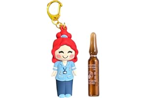NODLANG NHS Nurse Ampoule Opener: Practical Nurse Keyring for Careful Professionals (5070002910961)