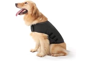 Ruiqas Hunde Angst Jacke Beruhigender Mantel Angst Linderung Weste Hunde Folie Zur Angst Linderung