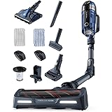 Rowenta X-FORCE 11.60 Aqua Aspirapolvere Senza Fili Potente, Aspira e Lavapavimenti, Scopa Elettrica Senza Fili Leggera Multi