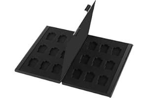 SM-PC® Speicherkarten Box für 18x Micro SD Karten Etui Schutzbox Metall Case #171