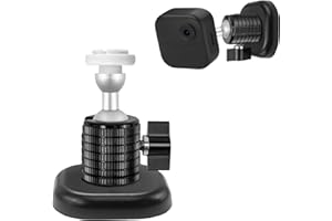 BPOPO Magnetyczny uchwyt do kamery Blink Outdoor 4 (4. generacji)/(3. generacji)/Blink XT/XT2/Blink Mini/Blink Mini 2, regulacja 360° podstawa stojaka na kamerę mocowana do metalowej powierzchni