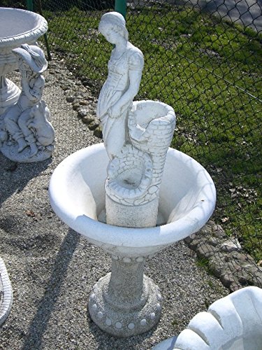 Steinbrunnen Springbrunnen Kaskade Zierbrunnen Brunnen Wasserspiel Gartenbrunnen - 8