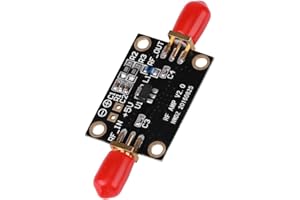 WALFRONT Moduł wzmacniacza LNA o niskim poziomie szumów 0,01-4GHZ Wysoki zysk 21dB dla amatorów radia RTL SDR