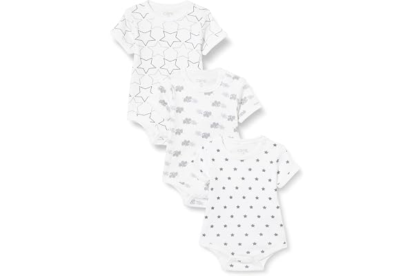 Care Body (Lot de 3) Mixte bébé