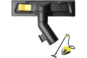 GBKDQQ Bocchetta universale per aspirapolvere Kärcher-WD2 WD3 WD4 WD5 WD6, bocchetta di ricambio per aspirapolvere a secco e umido 35 mm, aspirapolvere Kärcher commutabile a umido e a secco, accessorio