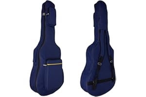 MINGZE 41" Funda para Guitarra, Bolsas de Guitarra, Bandolera Ajustable a Prueba de Agua, Variedad de Colores