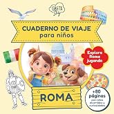 Cuaderno de Viaje para Ni&ntilde;os: Gu&iacute;a de Roma con Juegos Divertidos