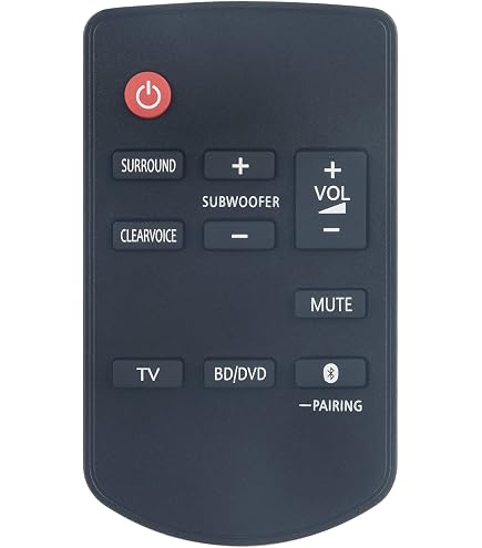 VINABTY Telecomando Di Sostituzione N2QAYB000640 Per Impianti Micro HiFi Panasonic - SC-HC25, SA-PM500, SC-PMX5 E Altri Modelli - 6