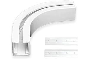 Jos & Haz Stright Curtain Track Accessories (Angleturn)