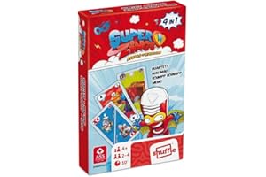 ASS SuperZings - Quartett 4 in 1