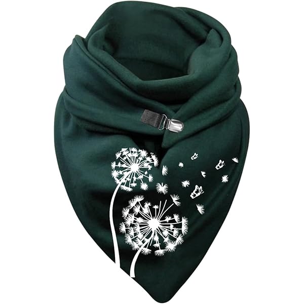 Générique Écharpe Triangle Femme Echarpe Femme Hiver Echarpes