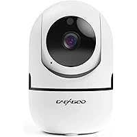 ÜberwachungsKamera innen wlan handy, CACAGOO 1080P WLAN IP Kamera Babyphone mit 2 Wege AudioIP-Kamera-WLAN für Haustiere…