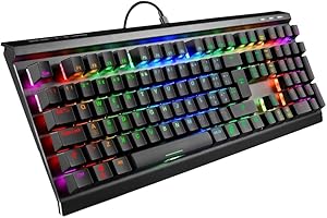 Sharkoon Skiller SGK60 RGB Gaming Keyboard, 14 keycaps PBT, interruttori Brown Kailh-Box