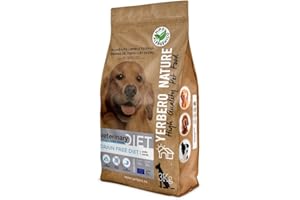 YERBERO Nature Grain Free Diet Pollo y Cerdo, alimento sin Cereales para Perros 3kg
