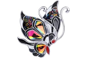 DOWAY Cute Broche Mariposa Mujer Alfileres Para Mujeres Moda Vestidos De Fiesta Joyería Regalos