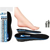 Magicfoot 3 Cm Boy Uzatıcı Tabanlık &Uuml;nisex Geliştirilmiş T&uuml;m Ayakkabılarda Uyumlu Gizli Boy Y&uuml;kseltici (36-40)