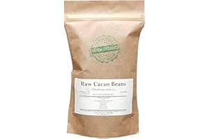 Herba Organica - Fave di Cacao Crudo - Theobroma cacao L - Raw Cacao Beans (225g)