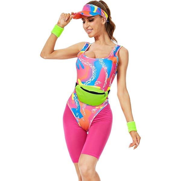 Déguisement femme année 80 - Tenue pour femmes années 80