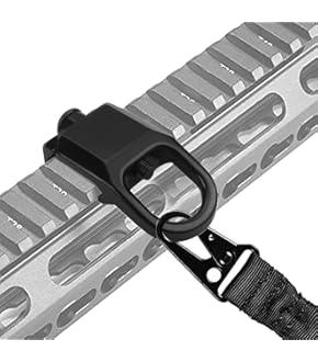 AOMEKIE Schnellspanner Schiene Adapter | 3 Steckplätze Für 20mm Picatinny Rail | QD Hebel System