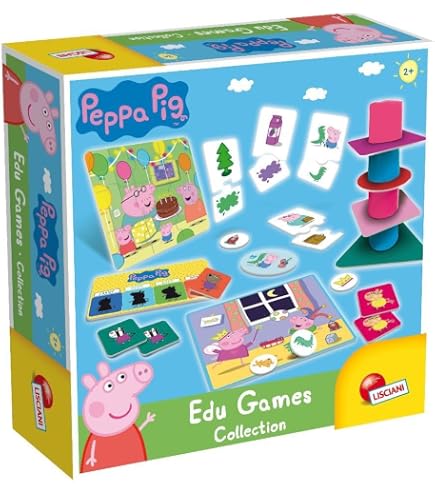 Lisciani 44412 – Gioco Della Caccia Al Tesoro Peppa Pig Per Bambini 3+ Anni