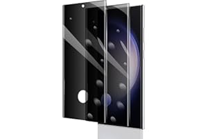 FYLNATC 2 sztuki folii ochronnych do Samsung Galaxy S23 Ultra, ochrona przed szpiegowskimi pancernymi szkłem, ochrona przed szpiegowaniem, folia pancerna na wyświetlacz z hartowanego szkła, ochrona