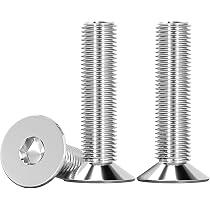 Topnorm24 - Verzonken schroeven M5 x 30 mm - 50 stuks met binnenzeskant roestvrij staal DIN 7991 V2A A2 VA inbusschroeven metrisch volledige schroefdraad voor moeren en sluitringen (M5 x 30 (50 stuks Topnorm24 - Verzonken schroeven M5 x 30 mm - 50 stuks met binnenzeskant roestvrij staal DIN 7991 V2A A2 VA inbusschroeven metrisch volledige schroefdraad voor moeren en sluitringen (M5 x 30 (50 stuks