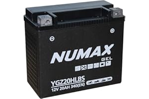 Batterie Numax GEL Special Harley YGZ20HL-BS 12 V 20 AH 340 AMPS EN
