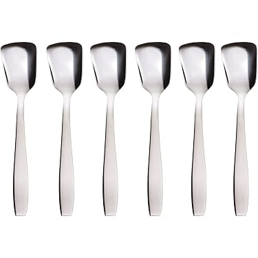 200 Cucchiaini Trasparenti Riutilizzabili Per Dessert - 12cm Fino A 20 Lavaggi - Foto 7