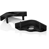 Noctua NA-SAVP6 chromax.black Anti-Vibration Pads for 200mm Fans (16-pack, Black)