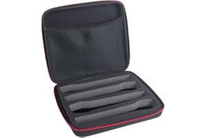 Tlily Borsa per Microfono Wireless Borsa per Microfono Domestico Scatola di Immagazzinaggio per Microfono Ad Alte Prestazioni Borsa per Microfono da Esterno