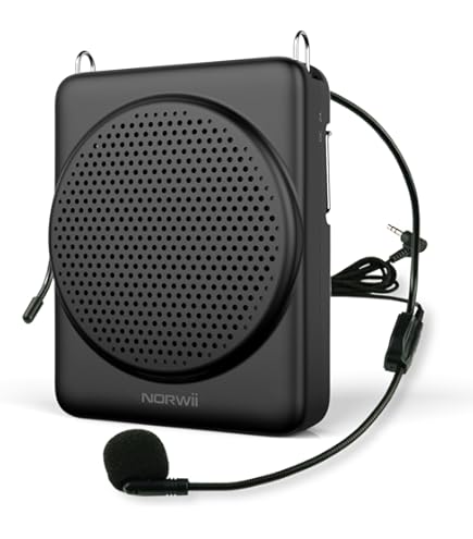 Amplificador De Voz Portátil Bluetooth Norwii Mini 4000mah C | Envío gratis