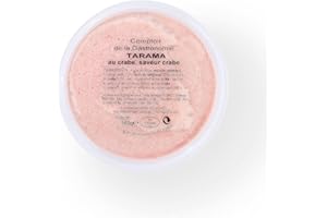 COMPTOIR DE LA GASTRONOMIE - Tarama au Crabe (Saveur Crabe) - Pot de 0,160Kg