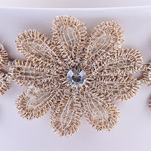 Baby Blumen Kopfschmuck Stirnband Haarband - 3