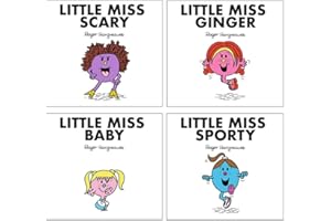 URSFO Mr Men Little Miss Spice Girls Book Collection Set of 4