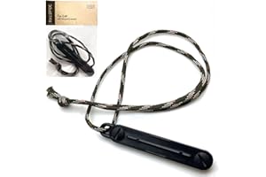 RALSPEC Fox Call con cordón de paracaídas para caza, angustia, depredador, llamador, silbato chirriante, lanzador de conejos, lámpara de disparo del Reino Unido