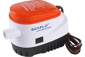 Seaflo Automatic Submersible Boat Bilge Water Pump 12v 750gph Auto with Float Switch-new by Seaflo