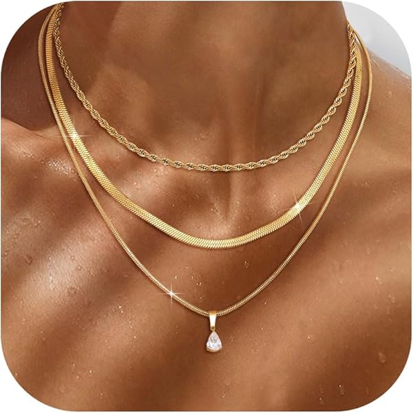 Goudkleurige Kettingen | Shop Nu Online Bij Roca De Piña
