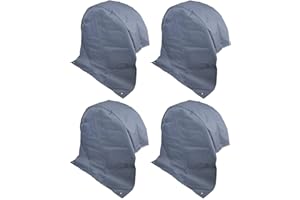 PAT Europe B.V. Radschutzhülle Wohnwagen 4 x Reifenabdeckung Anhänger 14/15