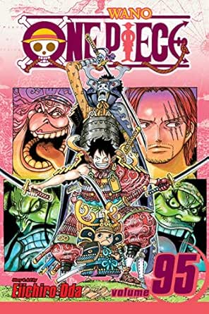 One Piece Vol 95 Oden S Adventure English Edition Ebook Oda Eiichiro Amazon De Kindle Shop
