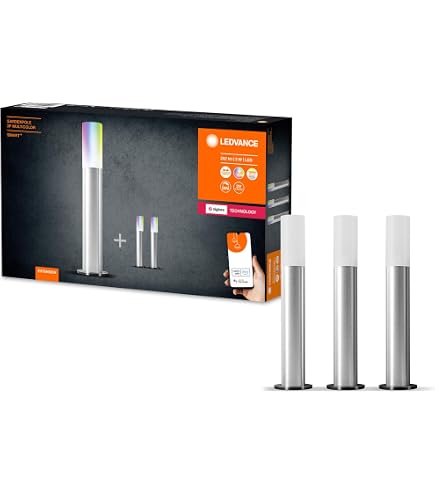 ECOWHO Tuinverlichting Set – 6 Led-spots Met Grondpen, IP65 Waterdicht, Warm Wit, 300 Lm Per Lamp, Incl. Adapter