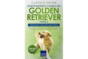 Adiestramiento canino del golden retriever parte 2: Cómo construir una relación única con tu golden retriever a través del entrenamiento enfocado a objetivos
