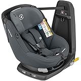 Maxi-Cosi Axissfix Seggiolino Auto Isofix Girevole 360°, Reclinabile 4 Posizioni, Senso Contrario di Marcia, ECE R129 I-Size,