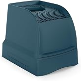 Imac Frida &Uuml;stten Giriş Kedi Tuvalet Petrol Mavisi 56x40x43,5cm