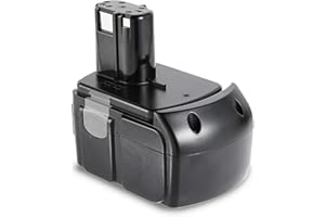 ARyee 18V 5000mAh BCL1840 Batterie Compatible avec Hitachi C6DC C6DD BCL1815 BCL1820 BCL1825 BCL1830 BCL1840 EBM1830 EBM1830 327730 326240