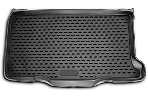 ‎OMAC OMAC Kofferraummatte Kofferraumwanne kompatibel mit FIAT 500-500C 2007-2025 Gummi TPE Schwarz