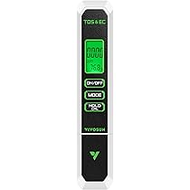 VIVOSUN PH Meter Digitale PH Tester Pen 0.01 Hoge Nauwkeurigheid Waterkwaliteit Tester met 0-14 PH Meetbereik voor Huishoudelijk Drinken, Zwembad en Aquarium, met ATC, Wit
