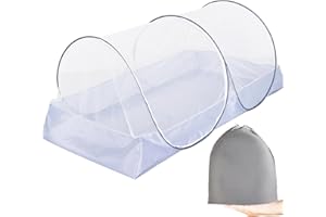 STFALI Moskitonetz Bett 200 * 100 * 73cm, Pop Up Moskitonetz, Bettzelt, Faltbares Bettzelt für Kinder, Büro, Outdoor-Camping, Leicht zu Verstauen und zu Tragen