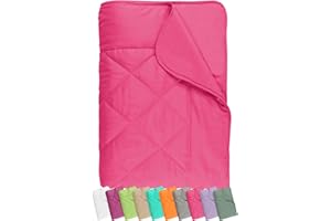 npluseins Piumone leggero in microfibra – Öko-Tex Standard 100 – Dimensioni ca. 135 cm x 200 cm 732.932, rosa